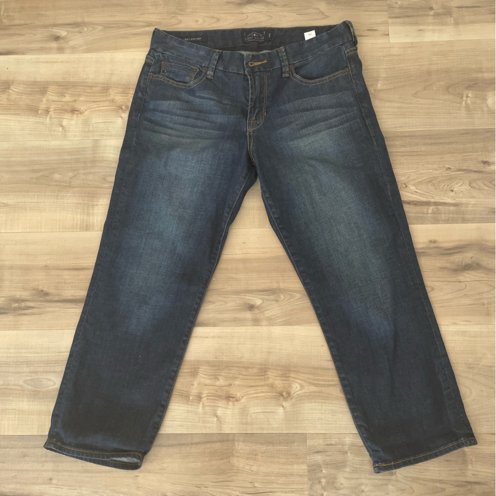 Lucky Brand Medium Blue Denim Jeans Size 6
